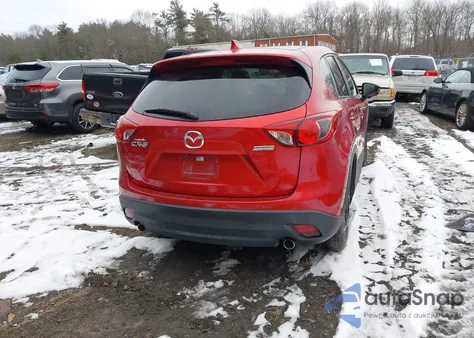 2014 Mazda Cx-5 Touring from USA, damaged, VIN JM3KE2CY4E0382409